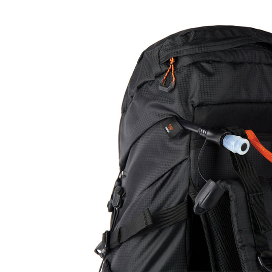 Nordic Drift Trail RCS 33L backpack for travel and outdoor use with multiple compartments and adjustable straps.