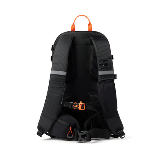 Nordic Drift Drift Trail RCS 24L backpack with multiple compartments and adjustable straps, designed for travel and daily use.