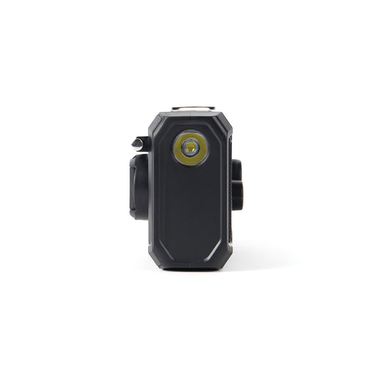 Nordic Drift Titan IPX4 multifunctional radio with 4000mAh battery, compact audio device with digital display and speaker.