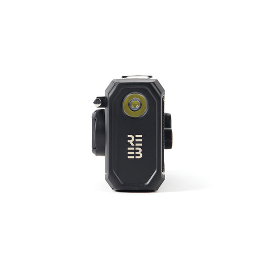 Nordic Drift Titan IPX4 multifunctional audio radio with 4000mAh battery, featuring a compact design and control buttons.