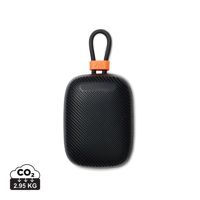 Load image into Gallery viewer, Nordic Drift Titan 5W IP67 waterproof and dustproof audio speaker showing the compact black speaker with rugged design.
