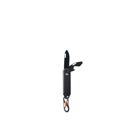 Nordic Drift Adventure keychain tool with compact design, featuring multiple functions for outdoor and everyday use.