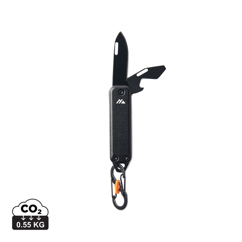 Load image into Gallery viewer, Nordic Drift Adventure keychain tool with compact design, featuring multiple practical tools for on-the-go use.
