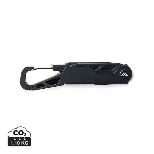 Nordic Drift Adventure Multitool with multiple functions, compact design, and durable construction for outdoor tools and torch needs.