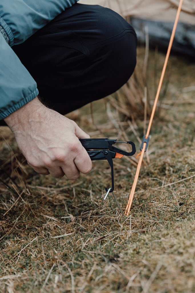 Load image into Gallery viewer, Nordic Drift Nordic Drift Adventure multi-function pliers shown with ergonomic handles and versatile tool features.
