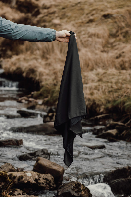 Nordic Drift GRS Aero outdoor active towel in vibrant colors, lightweight and quick-drying for sports and outdoor activities.