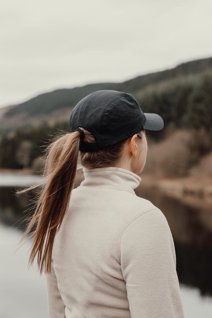 Load image into Gallery viewer, Nordic Drift RCS Aero UPF 50+ cap, navy blue headwear with sporty design and adjustable strap, UV protection for outdoor activities
