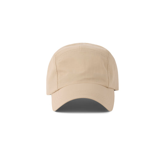 Nordic Drift RCS Aero UPF 50+ cap, lightweight headwear with curved brim, navy blue color, and adjustable strap.