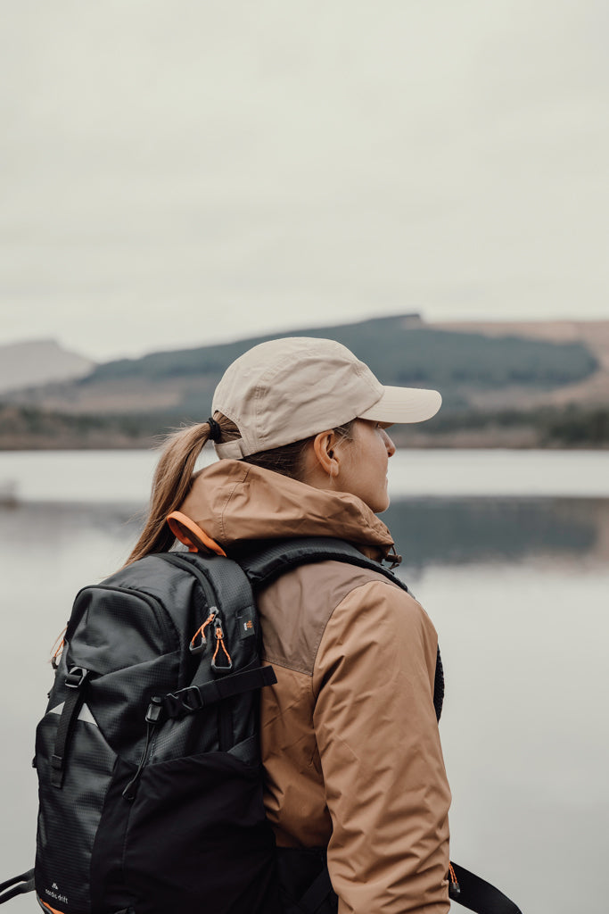 Load image into Gallery viewer, Nordic Drift RCS Aero UPF 50+ cap, lightweight headwear with curved brim and adjustable strap, designed for sun protection.
