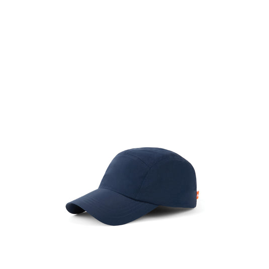 Nordic Drift RCS Aero UPF 50+ cap showing a sleek black headwear design with the Nordic Drift logo on the front.