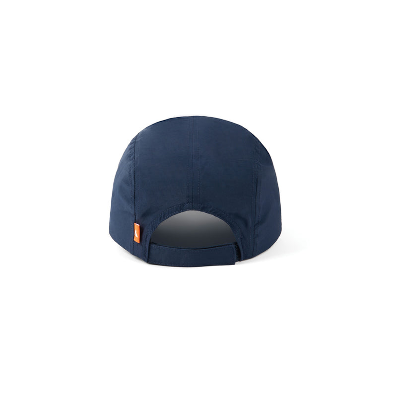 Load image into Gallery viewer, Nordic Drift RCS Aero UPF 50+ cap in black, lightweight headwear with adjustable strap, designed for sun protection and comfort.
