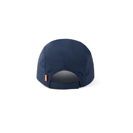 Nordic Drift RCS Aero UPF 50+ cap in black, lightweight headwear with adjustable strap, designed for sun protection and comfort.