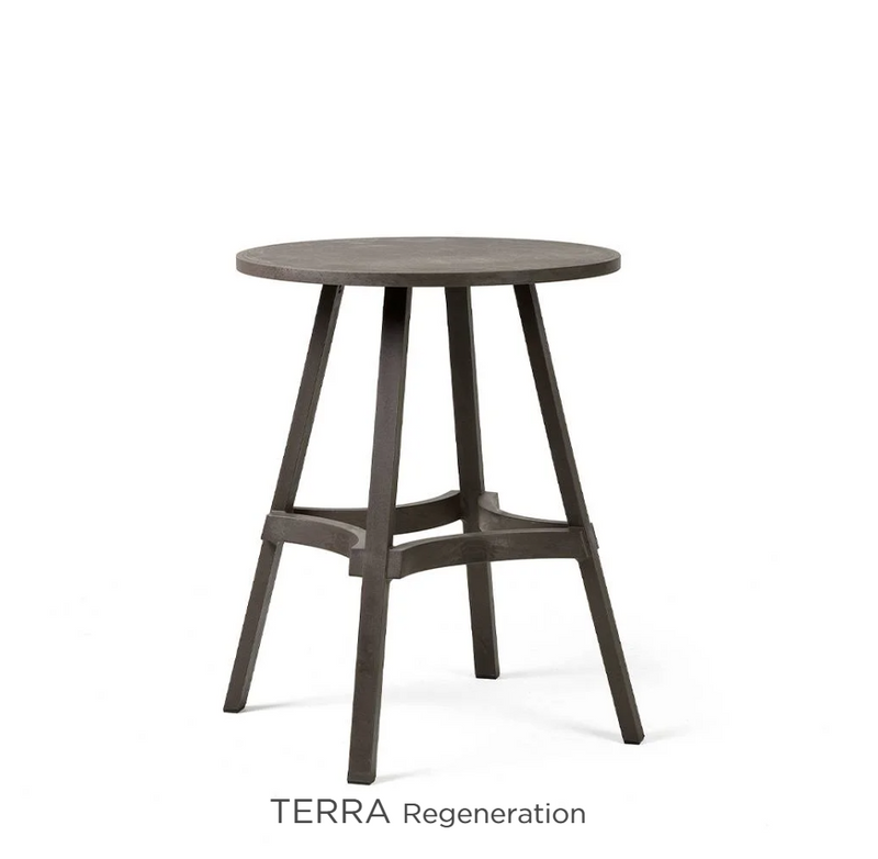 Load image into Gallery viewer, Nardi Regen Combo 60 outdoor furniture set with a table and chairs, designed for patio and restaurant use, featuring durable materials.
