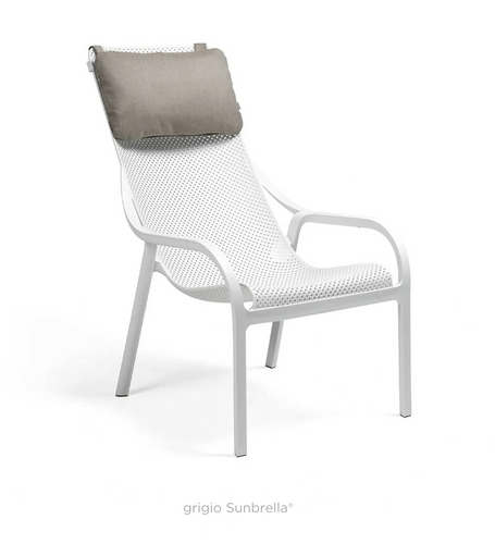 Cushion Cuscino Poggiatesta Net Lounge