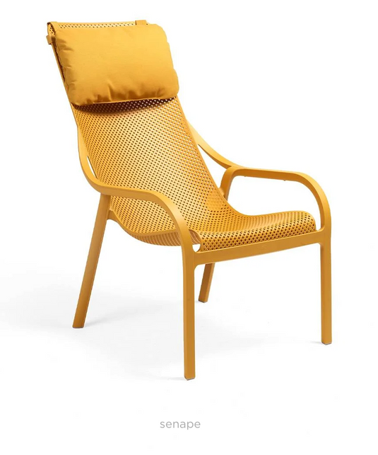 Cushion Cuscino Poggiatesta Net Lounge