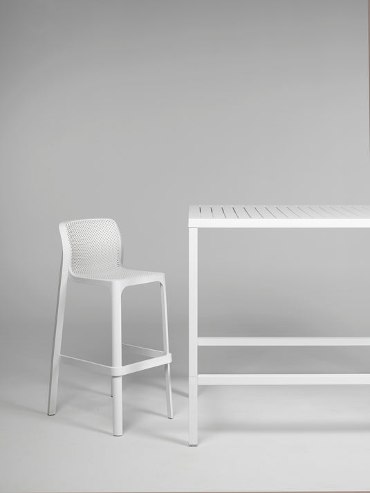 Nardi Net Stool – Stylish Italian Outdoor Bar Stool