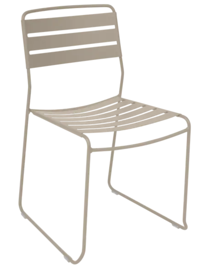 Load image into Gallery viewer, Nutmeg Fermob outdoor Surprising Chair with sleek design, ideal for outdoor dining or patio seating.
