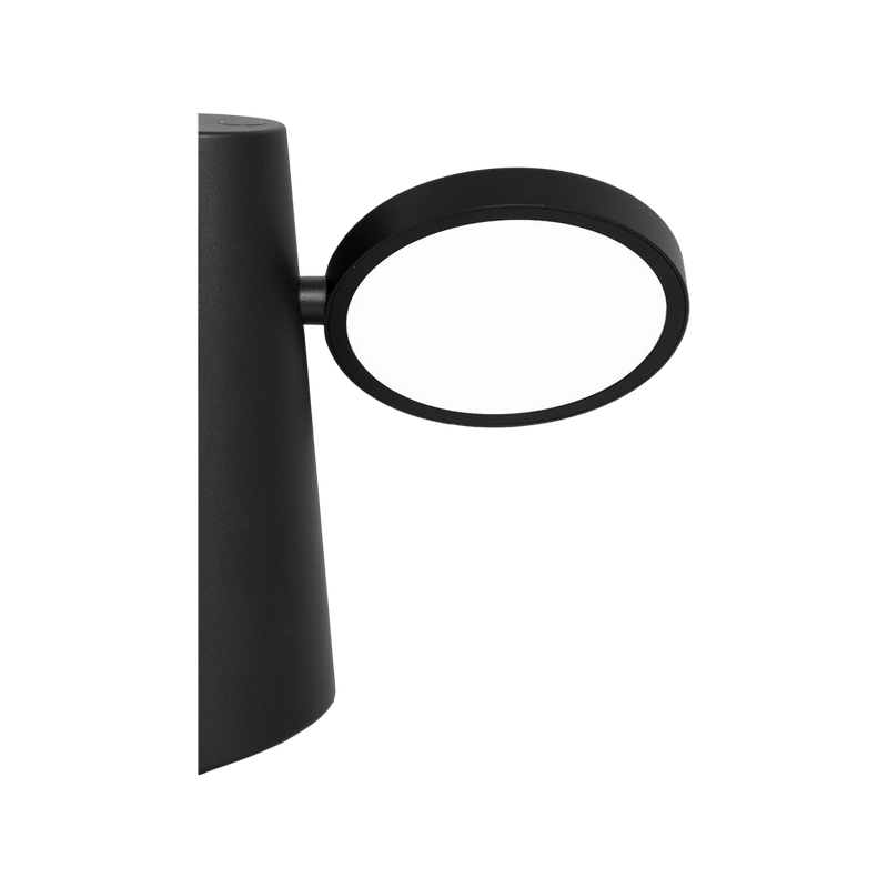 Load image into Gallery viewer, Fermob Oto Wireless Wall Light H.19 cm – Liquorice
