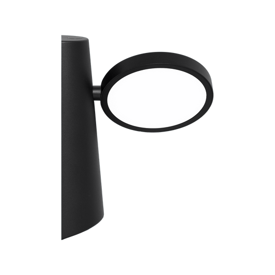 Fermob Oto Wireless Wall Light H.19 cm – Liquorice