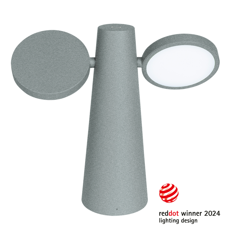 Load image into Gallery viewer, Fermob Oto Wireless Table Lamp H.27 cm – Lapilli Grey
