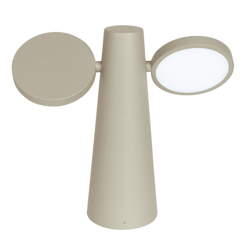 Load image into Gallery viewer, Fermob Oto Wireless Table Lamp H.27 cm – Clay Grey
