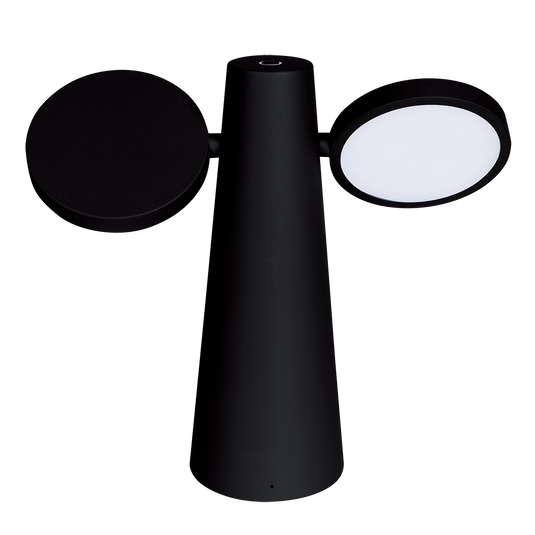 Fermob Oto Wireless Table Lamp H.27 cm – Liquorice
