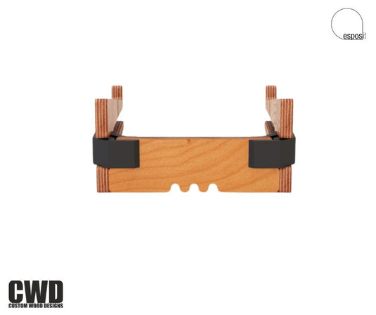 Supporto pc portatile UP+ Oak - Custom Wood Designs