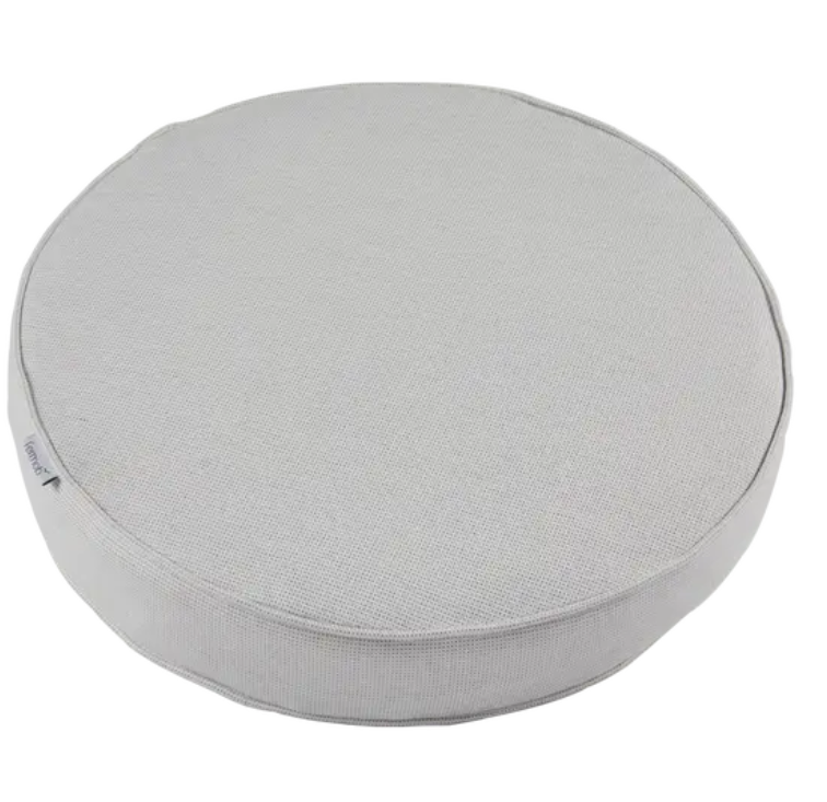 Off-white Fermob 1900 Cabriolet Armchair cushion, replacement accessory with soft fabric and tailored fit for outdoor furniture.