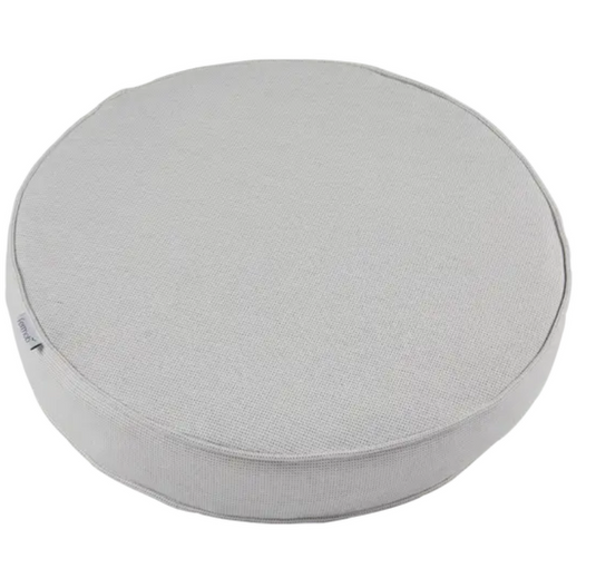 Off-white Fermob 1900 Cabriolet Armchair cushion, replacement accessory with soft fabric and tailored fit for outdoor furniture.