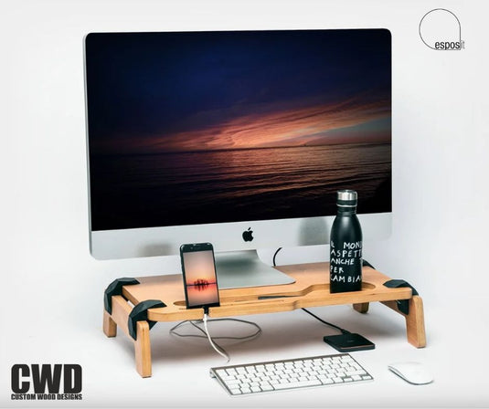 Supporto Monitor Lifty Exclusive - Custom Wood Designs