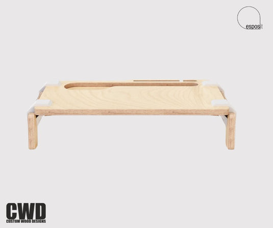 Supporto Monitor Lifty Exclusive - Custom Wood Designs