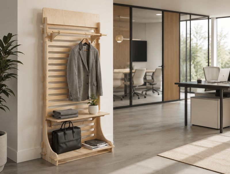 Load image into Gallery viewer, Wally Dieci Clothing Display Rack
