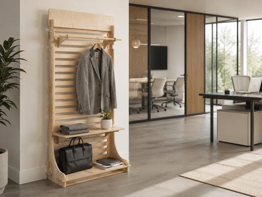 Wally Dieci Clothing Display Rack