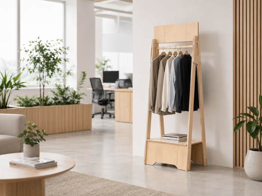 Velo Apparel Office Home Shop Clothing Rack