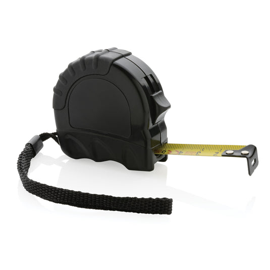 XD Collection RCS recycled plastic 3M/16 mm tape used for tools and torches, showing the tape roll on a workspace.