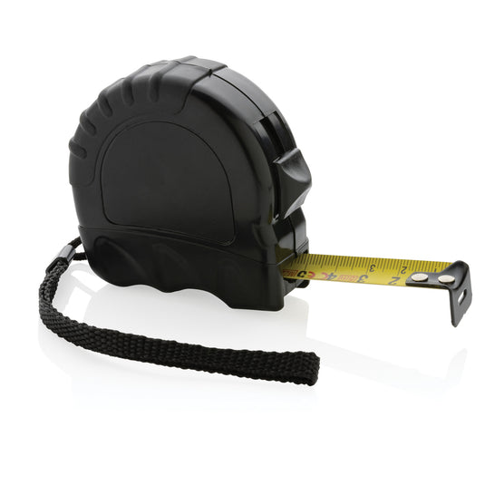 XD Collection RCS recycled plastic 5M/19mm tape for tools and torches, showcasing durable, eco-friendly packaging and tape material.