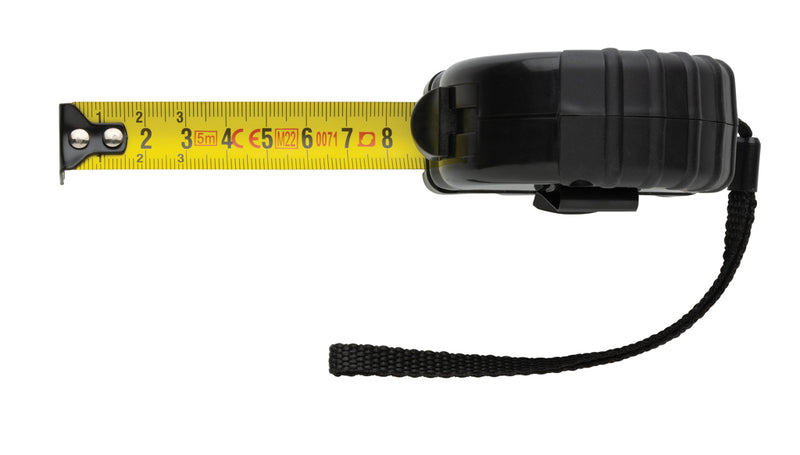 Load image into Gallery viewer, Recycled plastic 5m XD Collection tape with 19mm width, designed for tools and torches, shown in the image.
