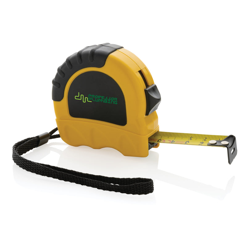 Load image into Gallery viewer, XD Collection recycled plastic 5M/19mm tape for tools and torches, shown in the image with a close-up of the tape roll.

