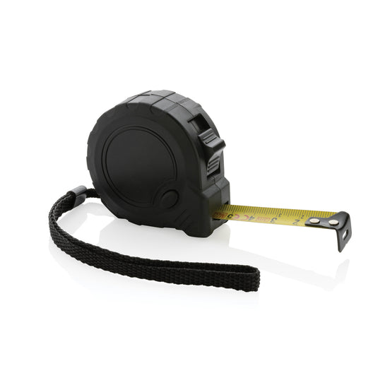 XD Collection RCS recycled plastic 3M/16 mm tape with stop button, tool for precise measuring and cutting in tools and torches.