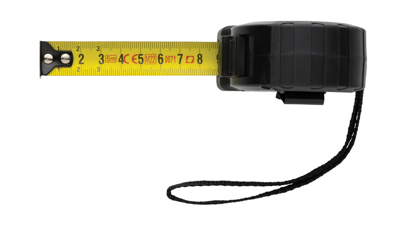 Load image into Gallery viewer, XD Collection RCS recycled plastic 5M/19mm tape with stop button, tool for measuring and marking tasks in tools and torches category.
