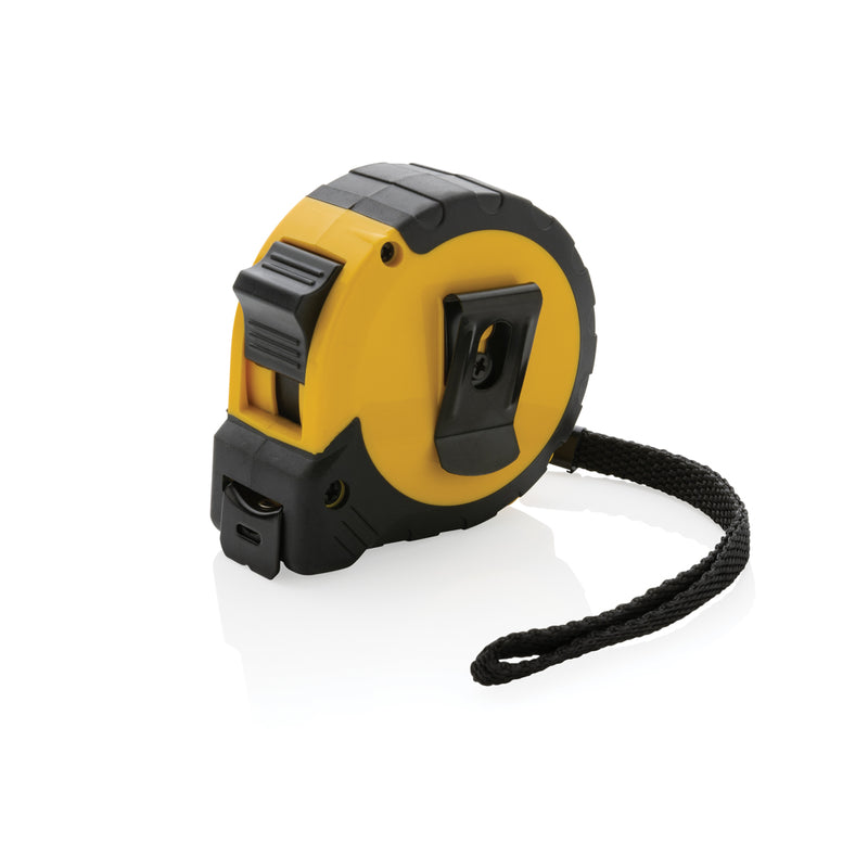 Load image into Gallery viewer, XD Collection RCS recycled plastic 5M/19mm tape measure with stop button, tool for measuring tasks in Tools &amp; Torches category.

