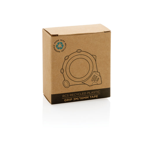 XD Collection RCS recycled plastic Grip 3M/16mm tape, durable tool accessory with textured grip for secure handling.
