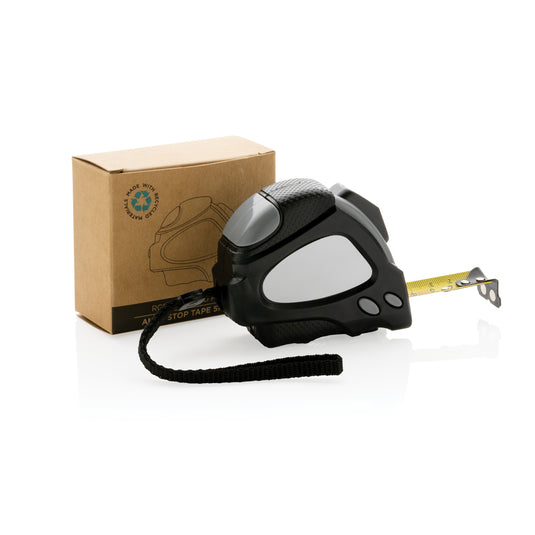 XD Collection RCS recycled plastic auto stop tape, 5M x 19mm, tool for precise measuring and cutting in tools and torches.