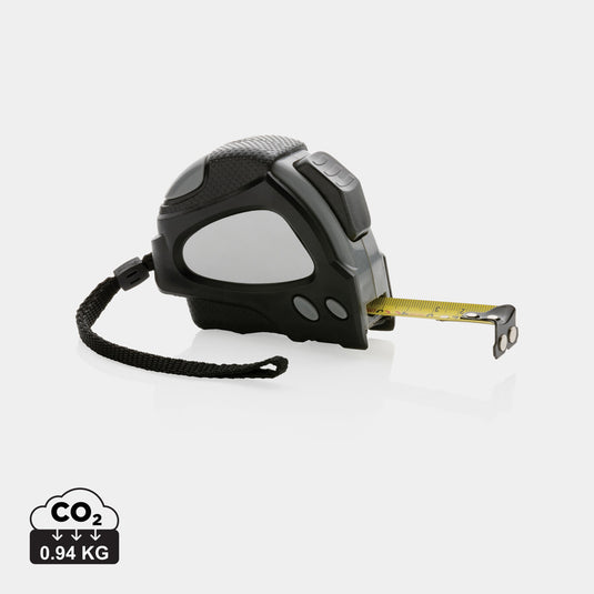 XD Collection RCS recycled plastic auto stop tape 5M x 19mm, durable tools and torches tape for various applications.