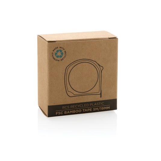 RCS recycled plastic bamboo tape 5M/19mm - Custom Wood Designs
