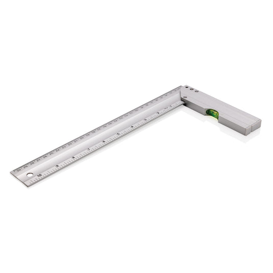 Ruler with level - Custom Wood Designs