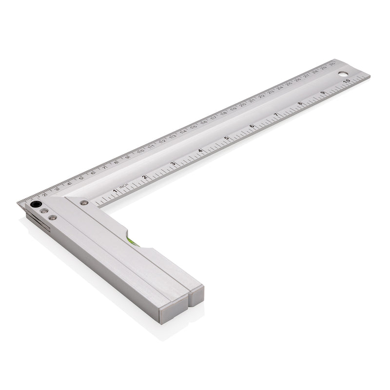 Load image into Gallery viewer, Ruler with level - Custom Wood Designs
