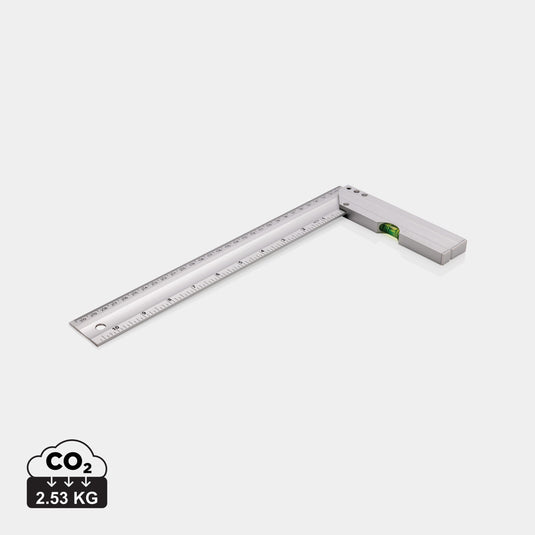 Ruler with level - Custom Wood Designs