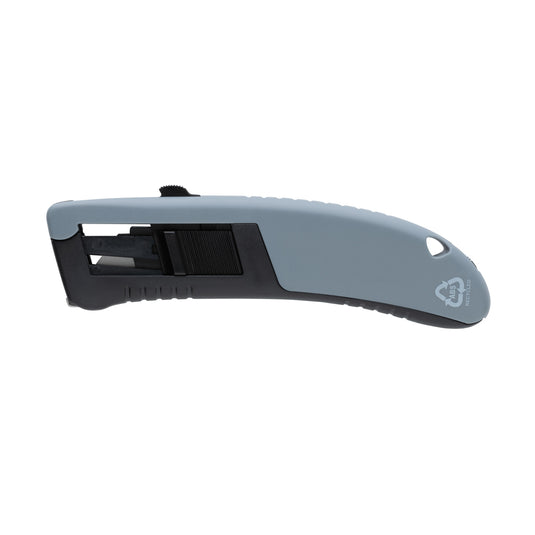 RCS certified recycled plastic Auto retract safety knife - Custom Wood Designs