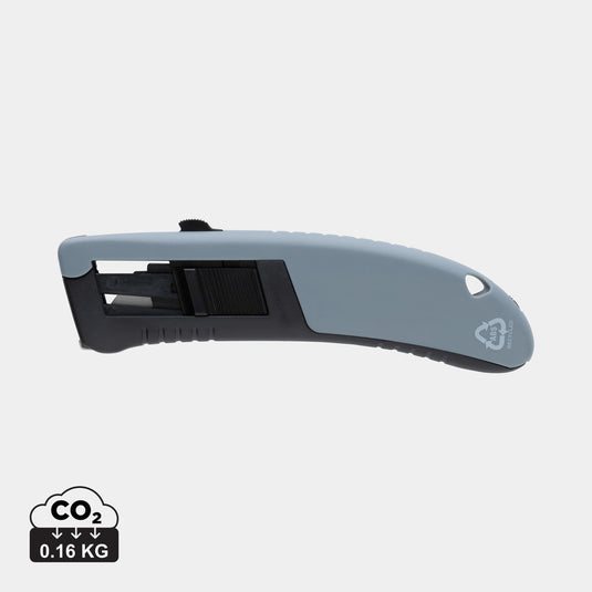 RCS certified recycled plastic Auto retract safety knife - Custom Wood Designs